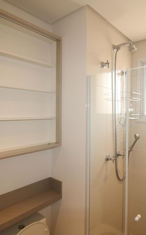Apartamento à venda com 83m², 2 quartos e 1 vagaQuarto 2 - Banheiro