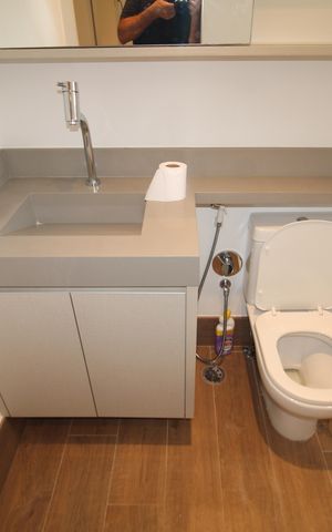 Apartamento à venda com 83m², 2 quartos e 1 vagaQuarto 2 - Banheiro