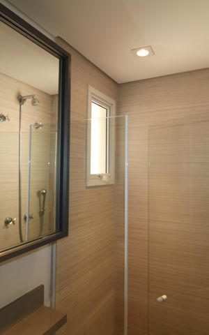 Apartamento à venda com 83m², 2 quartos e 1 vagaQuarto 1 - Banheiro