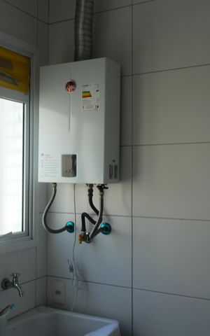 Apartamento para alugar com 72m², 2 quartos e 1 vagaCozinha e Área de Serviço