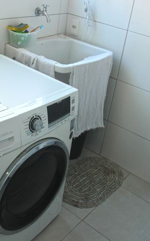 Apartamento para alugar com 72m², 2 quartos e 1 vagaCozinha e Área de Serviço