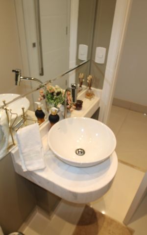 Apartamento à venda com 140m², 3 quartos e 3 vagasLavabo