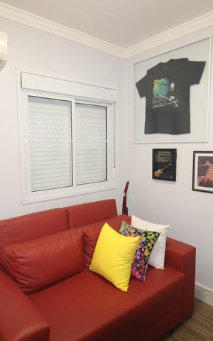 Apartamento à venda com 140m², 3 quartos e 3 vagasQuarto 1