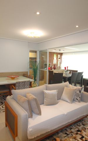 Apartamento à venda com 140m², 3 quartos e 3 vagasSala / Cozinha