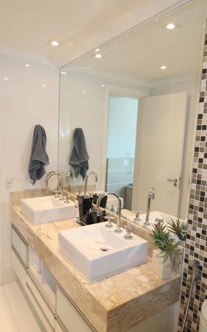 Apartamento à venda com 140m², 3 quartos e 3 vagasBanheiro