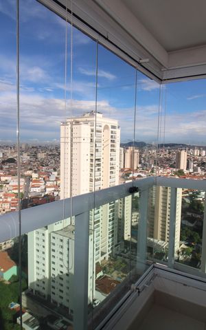 Apartamento à venda com 140m², 3 quartos e 3 vagasQuarto 3 - Varanda