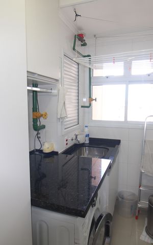 Apartamento à venda com 140m², 3 quartos e 3 vagasÁrea de Serviço