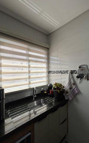 Apartamento à venda com 156m², 3 quartos e 2 vagas Apartamento à venda com 156m², 3 quartos e 2 vagasCozinha 1