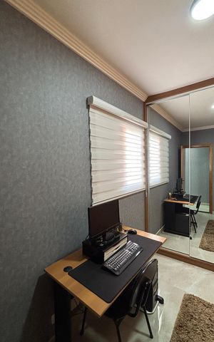 Apartamento à venda com 156m², 3 quartos e 2 vagas Apartamento à venda com 156m², 3 quartos e 2 vagasQuarto 1
