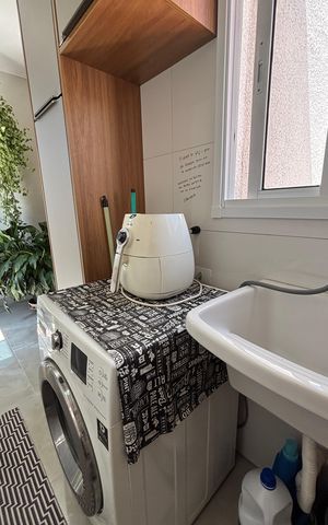 Apartamento à venda com 156m², 3 quartos e 2 vagas Apartamento à venda com 156m², 3 quartos e 2 vagasCobertura - Area de Serviço
