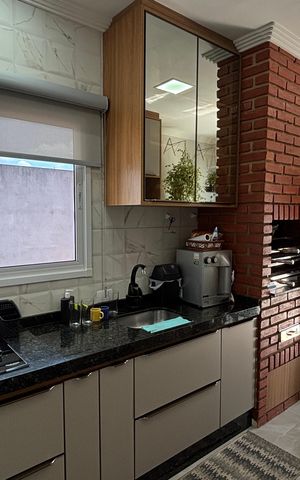 Apartamento à venda com 156m², 3 quartos e 2 vagas Apartamento à venda com 156m², 3 quartos e 2 vagasCobertura - Cozinha 2