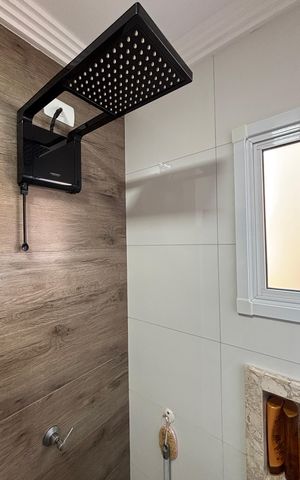 Apartamento à venda com 156m², 3 quartos e 2 vagas Apartamento à venda com 156m², 3 quartos e 2 vagasBanheiro da Suíte