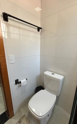 Apartamento à venda com 156m², 3 quartos e 2 vagas Apartamento à venda com 156m², 3 quartos e 2 vagasBanheiro