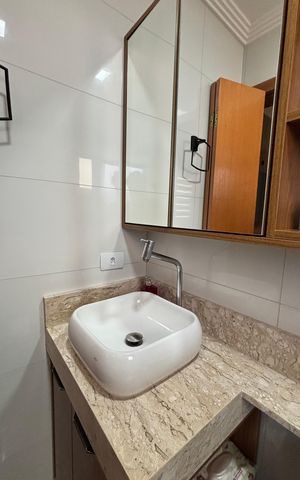 Apartamento à venda com 156m², 3 quartos e 2 vagas Apartamento à venda com 156m², 3 quartos e 2 vagasBanheiro da Suíte