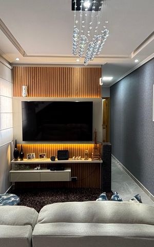 Apartamento à venda com 156m², 3 quartos e 2 vagas Apartamento à venda com 156m², 3 quartos e 2 vagasSala - Sala de Jantar