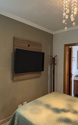 Apartamento à venda com 156m², 3 quartos e 2 vagas Apartamento à venda com 156m², 3 quartos e 2 vagasSuite