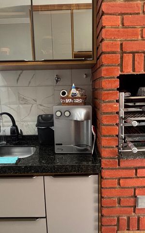 Apartamento à venda com 156m², 3 quartos e 2 vagas Apartamento à venda com 156m², 3 quartos e 2 vagasCobertura - Cozinha 2