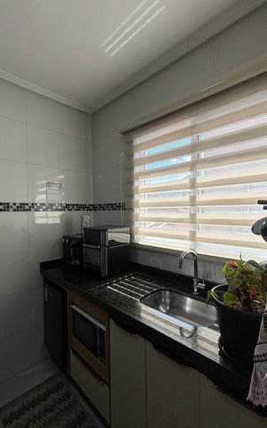 Apartamento à venda com 156m², 3 quartos e 2 vagas Apartamento à venda com 156m², 3 quartos e 2 vagasCozinha 1