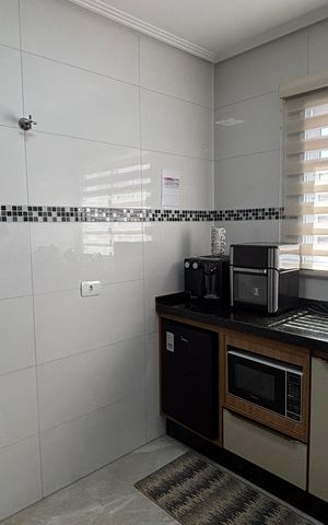 Apartamento à venda com 156m², 3 quartos e 2 vagas Apartamento à venda com 156m², 3 quartos e 2 vagasCozinha 1