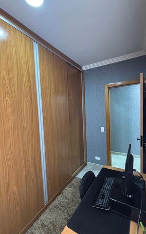 Apartamento à venda com 156m², 3 quartos e 2 vagas Apartamento à venda com 156m², 3 quartos e 2 vagasQuarto 1