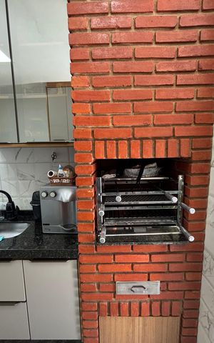 Apartamento à venda com 156m², 3 quartos e 2 vagas Apartamento à venda com 156m², 3 quartos e 2 vagasCobertura - Cozinha 2