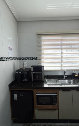 Apartamento à venda com 156m², 3 quartos e 2 vagas Apartamento à venda com 156m², 3 quartos e 2 vagasCozinha 1