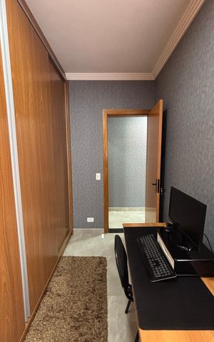 Apartamento à venda com 156m², 3 quartos e 2 vagas Apartamento à venda com 156m², 3 quartos e 2 vagasQuarto 1