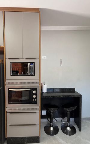 Apartamento à venda com 156m², 3 quartos e 2 vagas Apartamento à venda com 156m², 3 quartos e 2 vagasCobertura - Cozinha 2