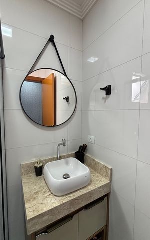 Apartamento à venda com 156m², 3 quartos e 2 vagas Apartamento à venda com 156m², 3 quartos e 2 vagasBanheiro