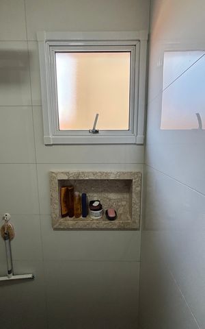 Apartamento à venda com 156m², 3 quartos e 2 vagas Apartamento à venda com 156m², 3 quartos e 2 vagasBanheiro da Suíte