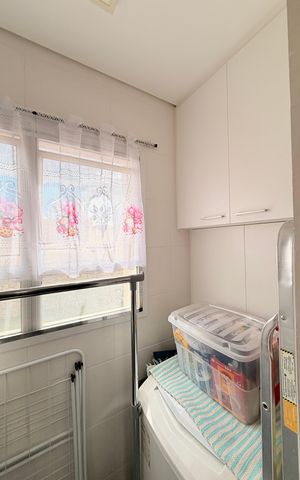 Apartamento à venda com 59m², 2 quartos e 1 vagaÁrea de Serviço