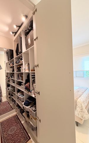 Apartamento à venda com 59m², 2 quartos e 1 vagaQuarto 2 - Closet