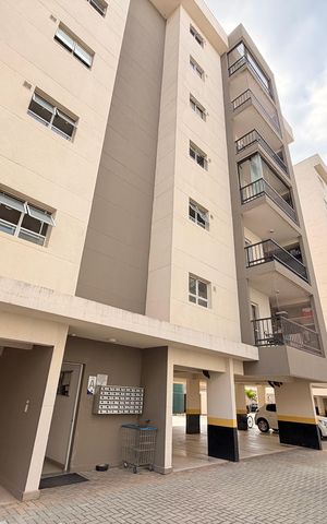 Apartamento à venda com 59m², 2 quartos e 1 vagaÁrea comum - Fachada