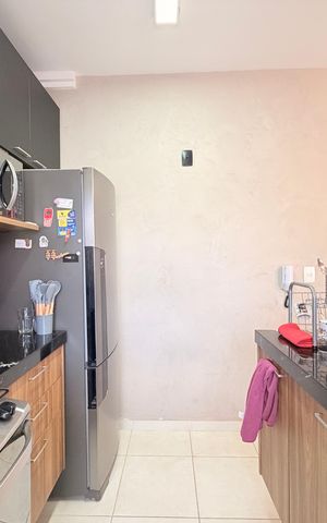 Apartamento à venda com 59m², 2 quartos e 1 vagaCozinha