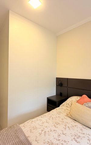 Apartamento à venda com 59m², 2 quartos e 1 vagaQuarto 2