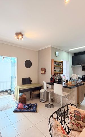Apartamento à venda com 59m², 2 quartos e 1 vagaSala