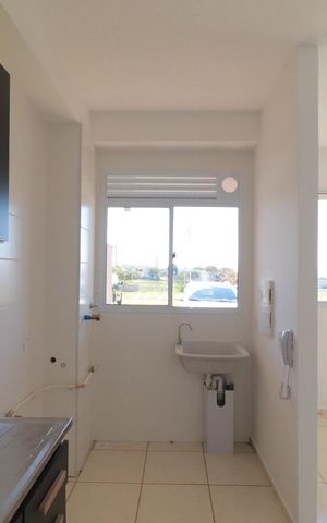 Apartamento para alugar com 50m², 2 quartos e 1 vagaCozinha 