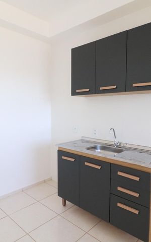 Apartamento para alugar com 50m², 2 quartos e 1 vagaCozinha 