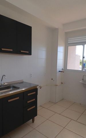 Apartamento para alugar com 50m², 2 quartos e 1 vagaCozinha 