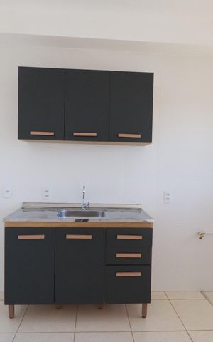 Apartamento para alugar com 50m², 2 quartos e 1 vagaCozinha 
