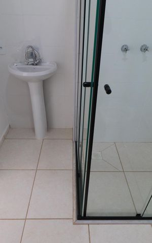 Apartamento para alugar com 50m², 2 quartos e 1 vagaBanheiro 
