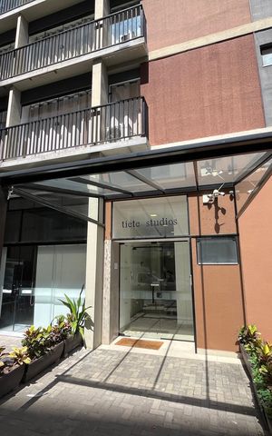 Studio para alugar com 31m², 1 quarto e sem vaga Studio para alugar com 31m², 1 quarto e sem vagaFachada