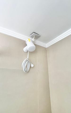 Studio para alugar com 31m², 1 quarto e sem vaga Studio para alugar com 31m², 1 quarto e sem vagaBanheiro