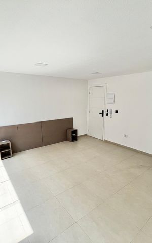 Studio para alugar com 31m², 1 quarto e sem vaga Studio para alugar com 31m², 1 quarto e sem vagaSala/Quarto/Cozinha