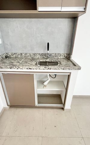 Studio para alugar com 31m², 1 quarto e sem vaga Studio para alugar com 31m², 1 quarto e sem vagaSala/Quarto/Cozinha
