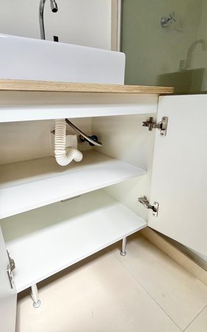 Studio para alugar com 31m², 1 quarto e sem vaga Studio para alugar com 31m², 1 quarto e sem vagaBanheiro