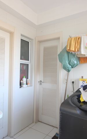 Apartamento à venda com 166m², 4 quartos e 2 vagasÁrea de serviço