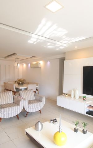 Apartamento à venda com 166m², 4 quartos e 2 vagasSala