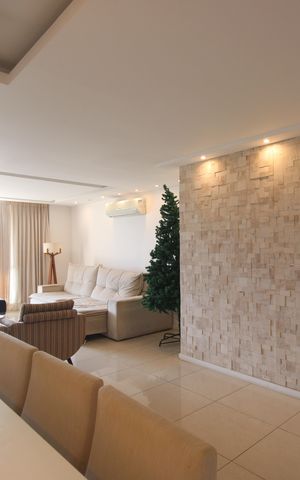 Apartamento à venda com 166m², 4 quartos e 2 vagasSala