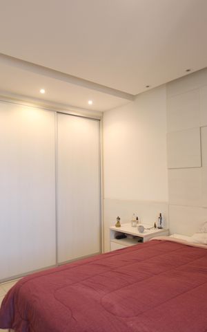 Apartamento à venda com 166m², 4 quartos e 2 vagasSuíte 1